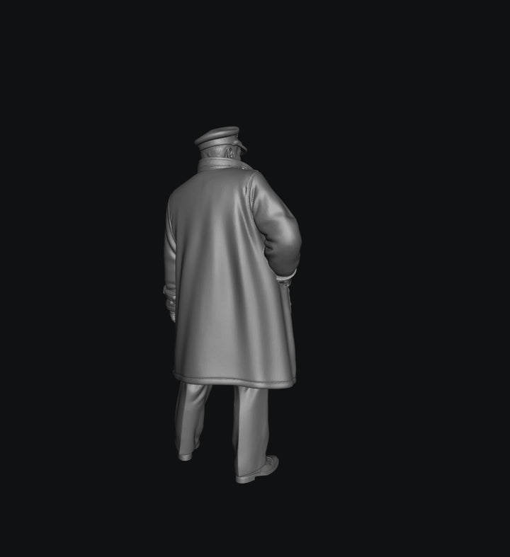 SW3105 WW2 RN Captain