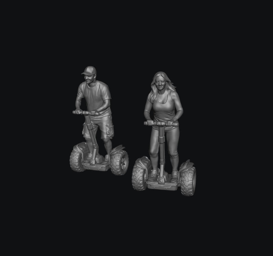 SW5012 Segway Riders