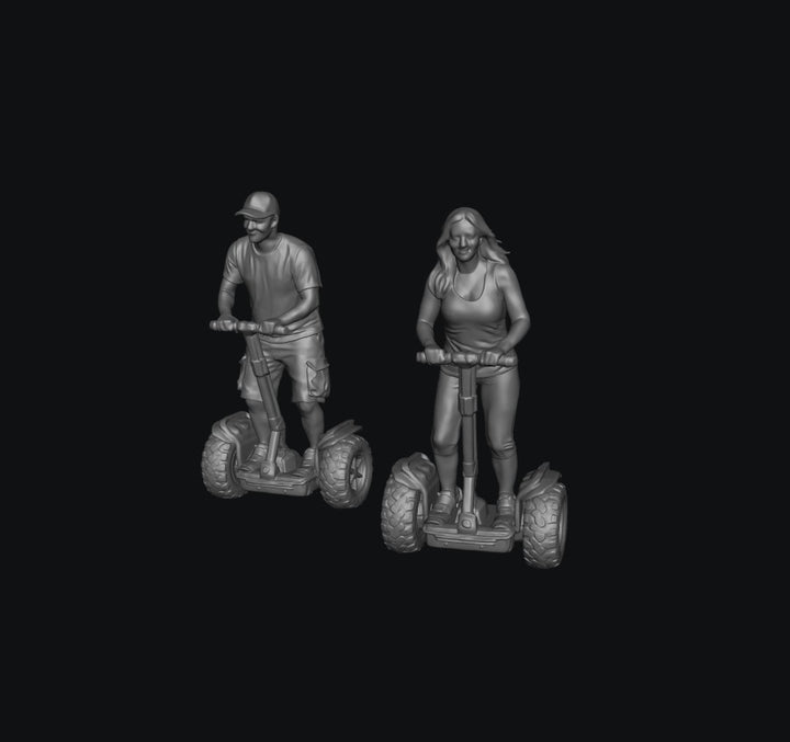 SW5012 Segway Riders