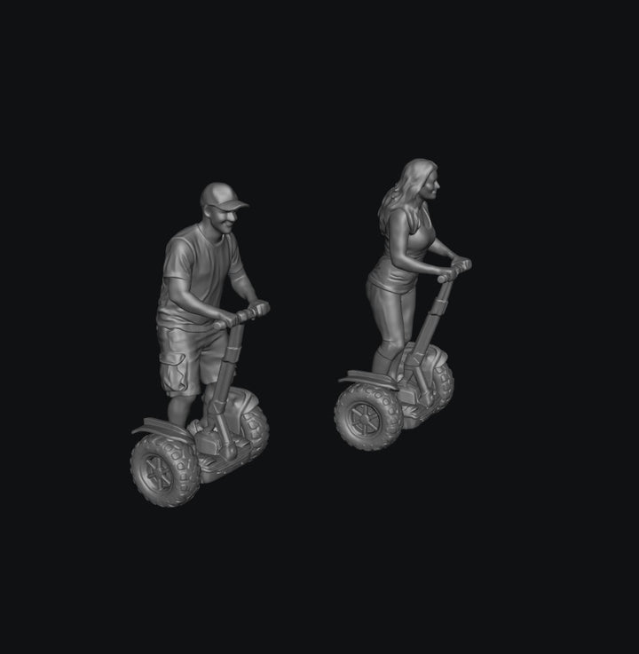 SW5012 Segway Riders