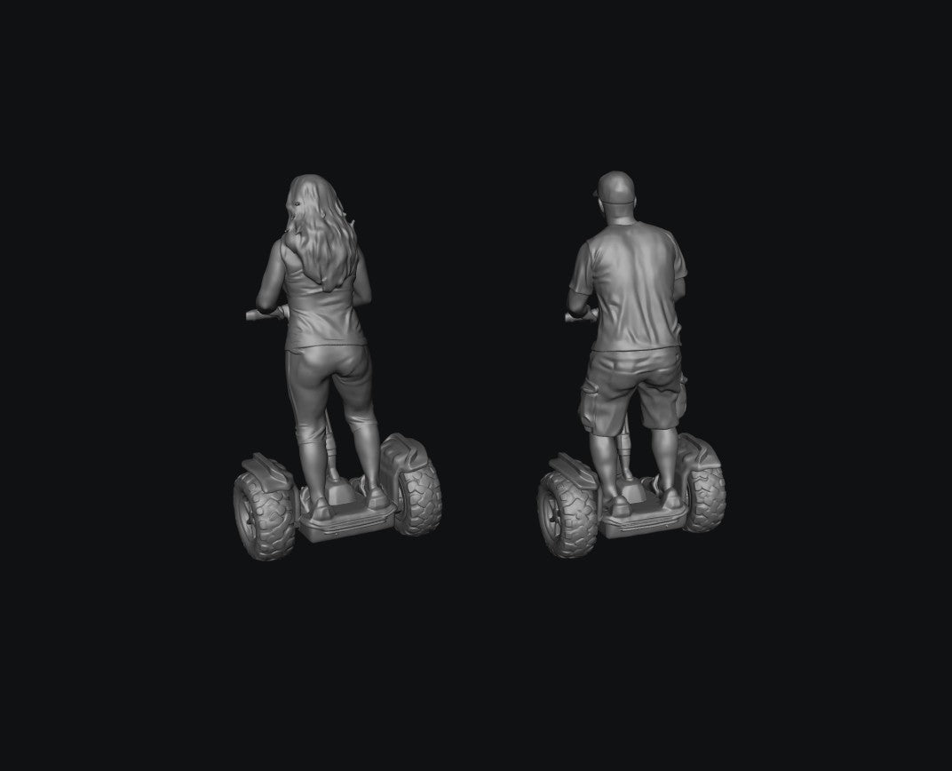 SW5012 Segway Riders
