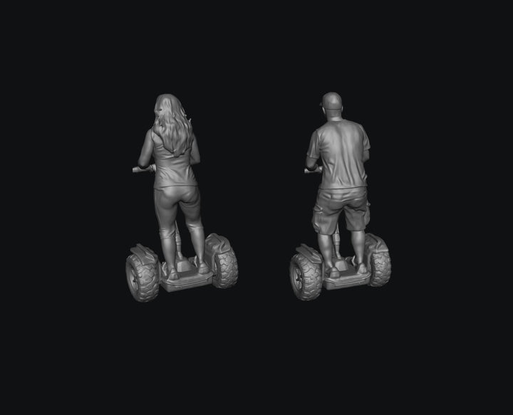 SW5012 Segway Riders