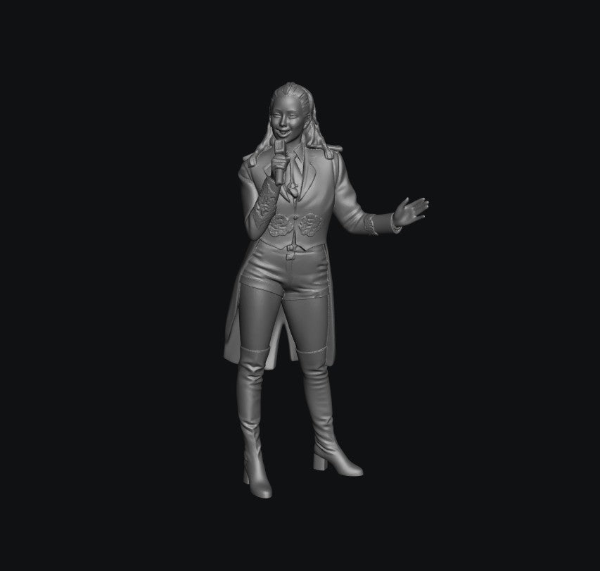 SW2198 Female Circus Entertainer