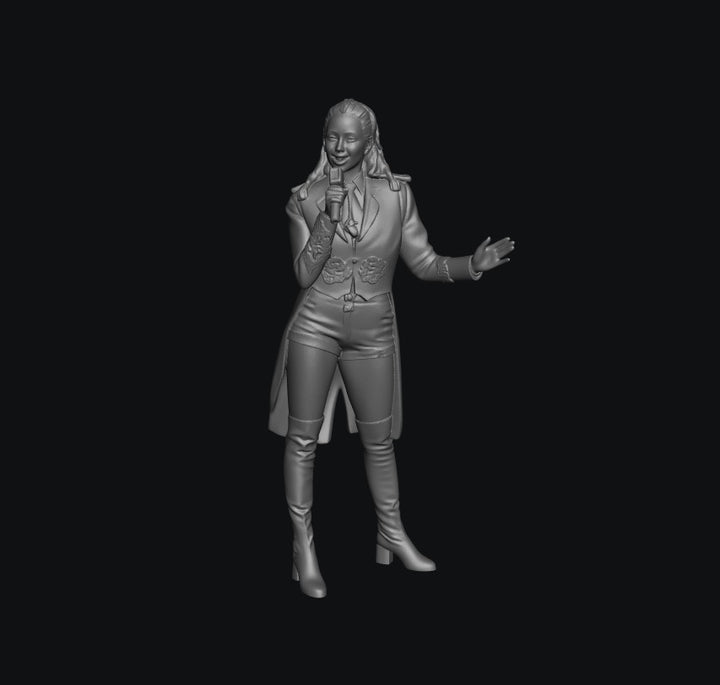 SW2198 Female Circus Entertainer