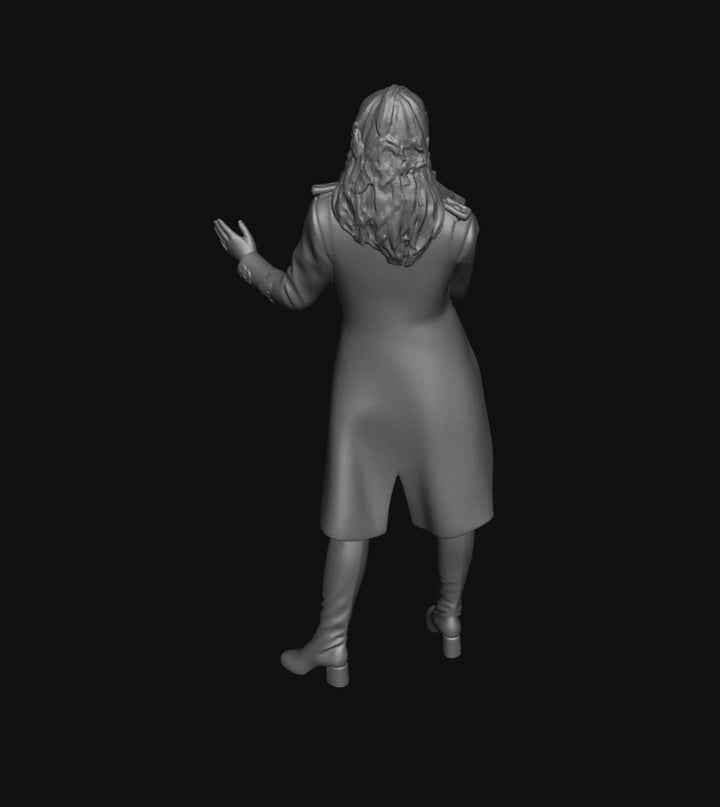 SW2198 Female Circus Entertainer