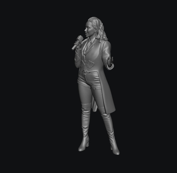 SW2198 Female Circus Entertainer