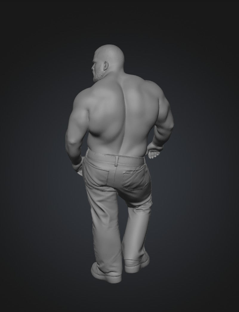 SW9295 Beach Muscle Man