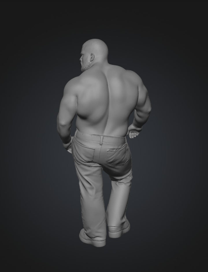 SW9295 Beach Muscle Man