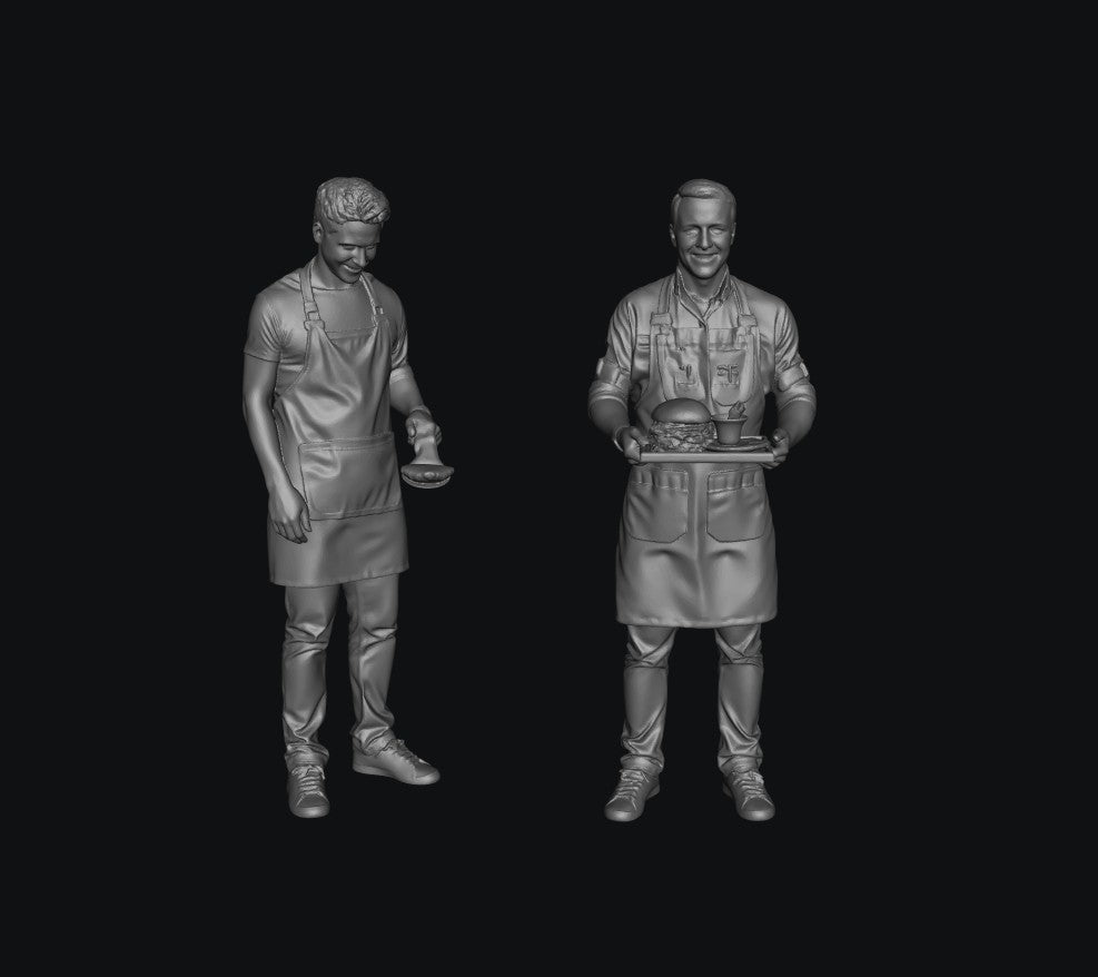 SW9290 Fast Food Chefs