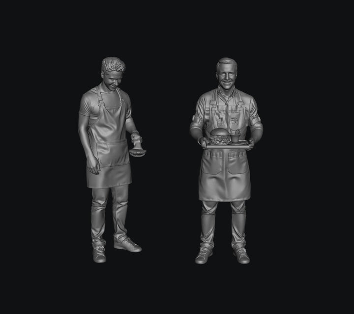 SW9290 Fast Food Chefs