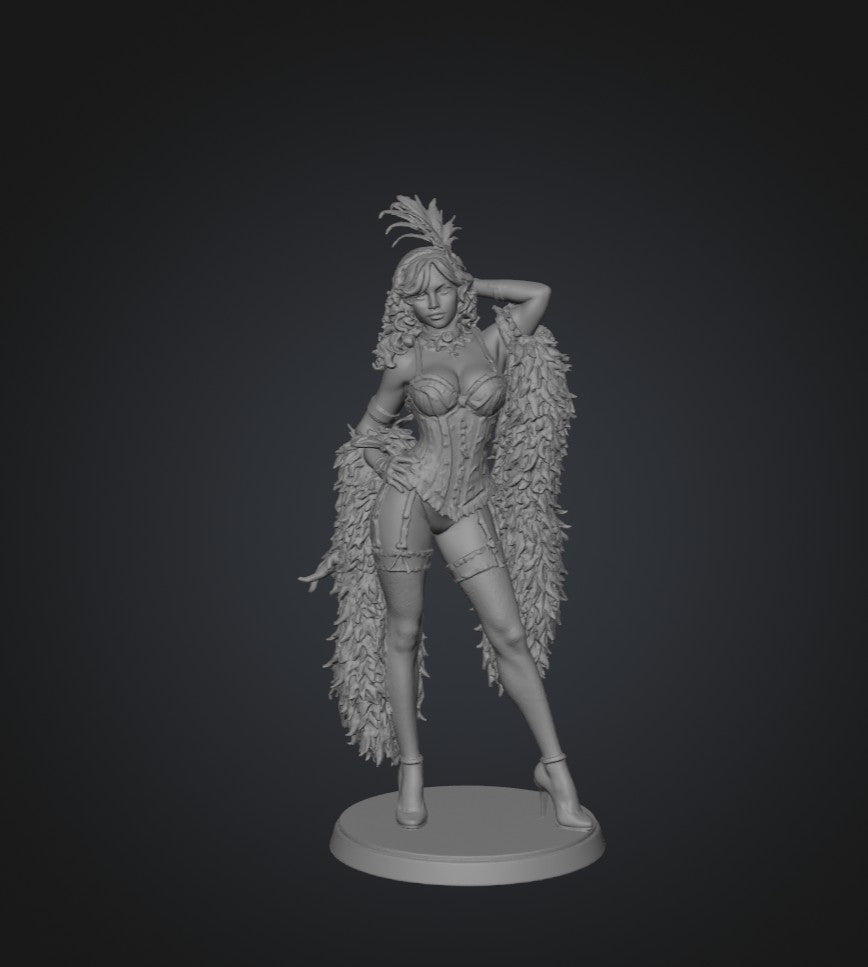 SW9306 Burlesque Girl Mimi