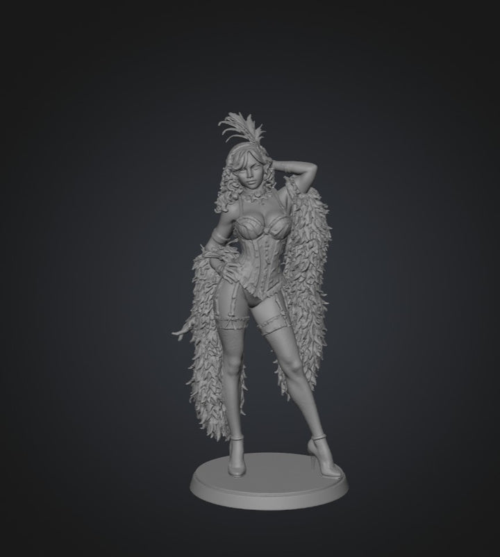 SW9306 Burlesque Girl Mimi