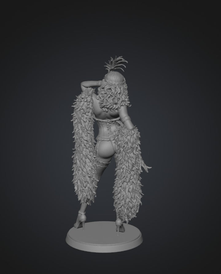 SW9306 Burlesque Girl Mimi