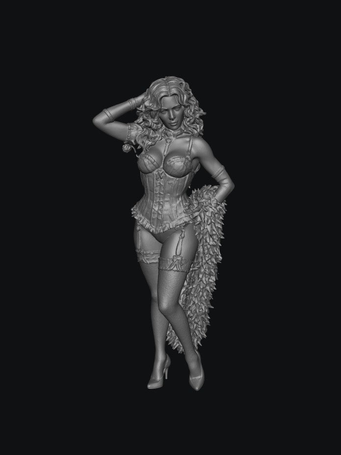 SW9306 Burlesque Girl Cherry