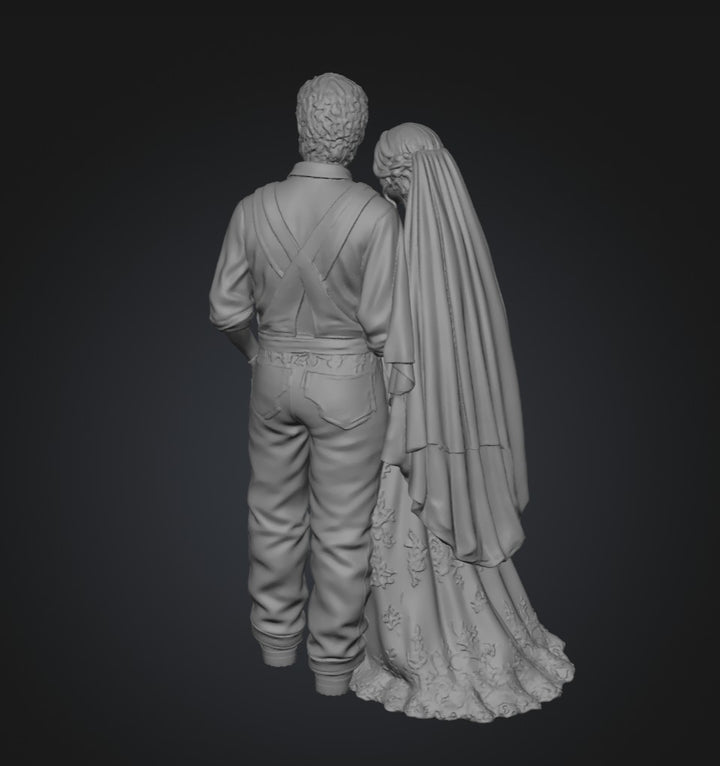 SW5111 Wedding Bride and Farmer