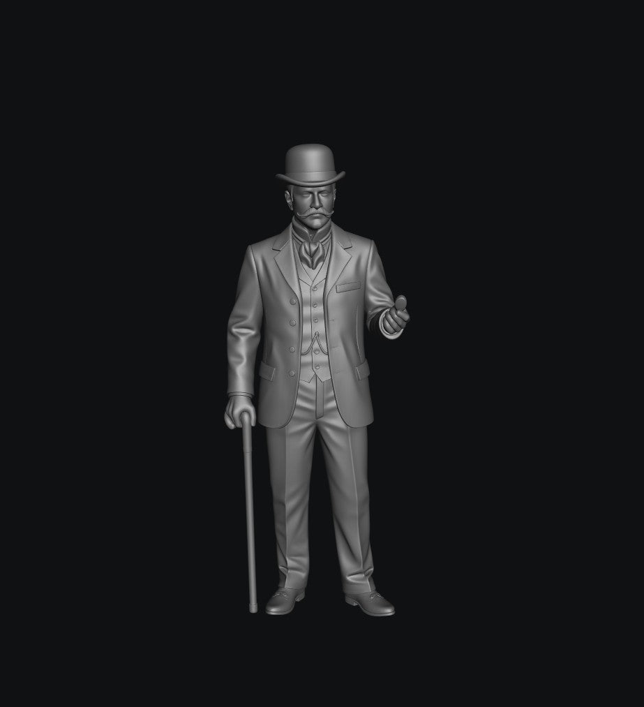 SW5114 - Edwardian/Victorian Railway Passenger 1