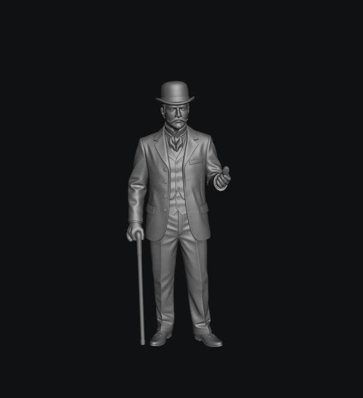 SW5114 - Edwardian/Victorian Railway Passenger 1