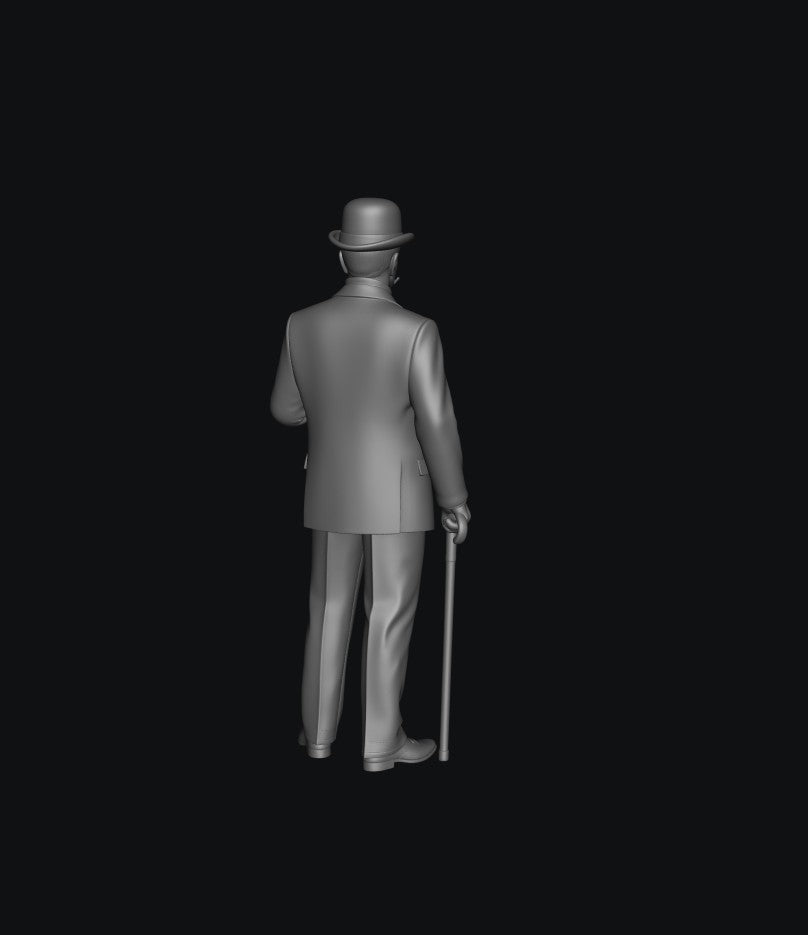 SW5114 - Edwardian/Victorian Railway Passenger 1
