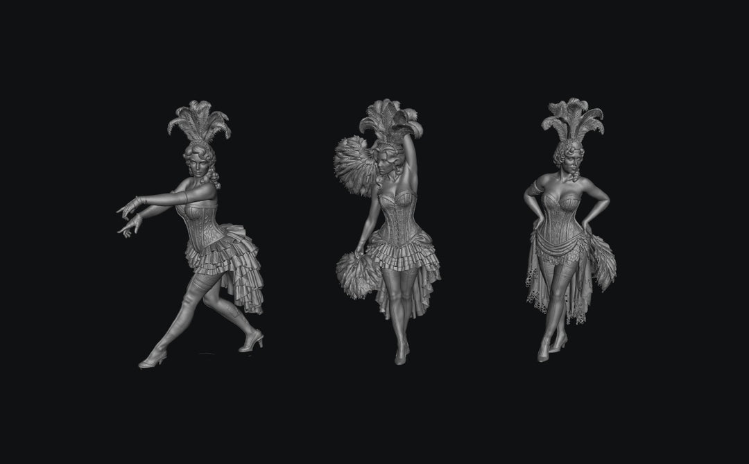 SW2205 Burlesque Girls 1