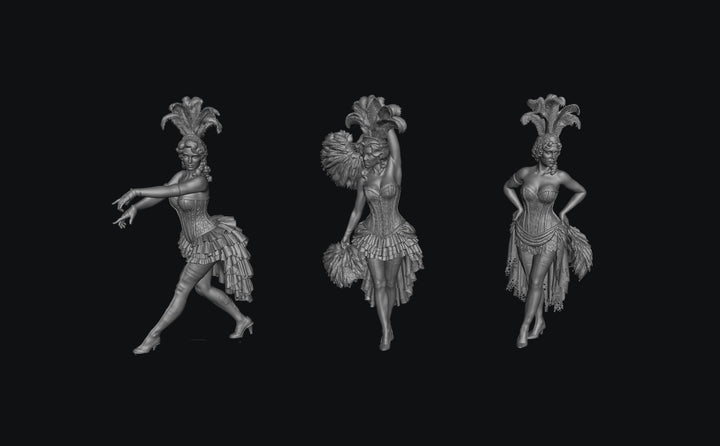 SW2205 Burlesque Girls 1