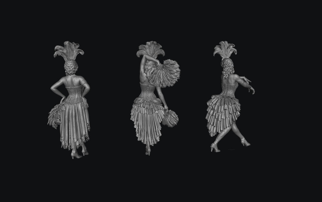 SW2205 Burlesque Girls 1