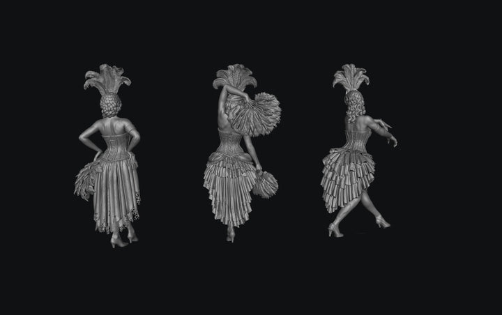 SW2205 Burlesque Girls 1
