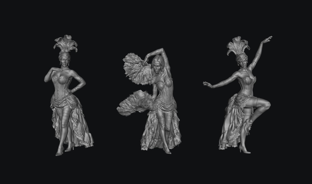 SW2205 Burlesque Girls 2