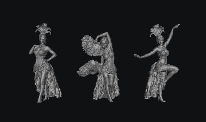 SW2205 Burlesque Girls 2