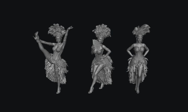 SW2205 Burlesque Girls 3