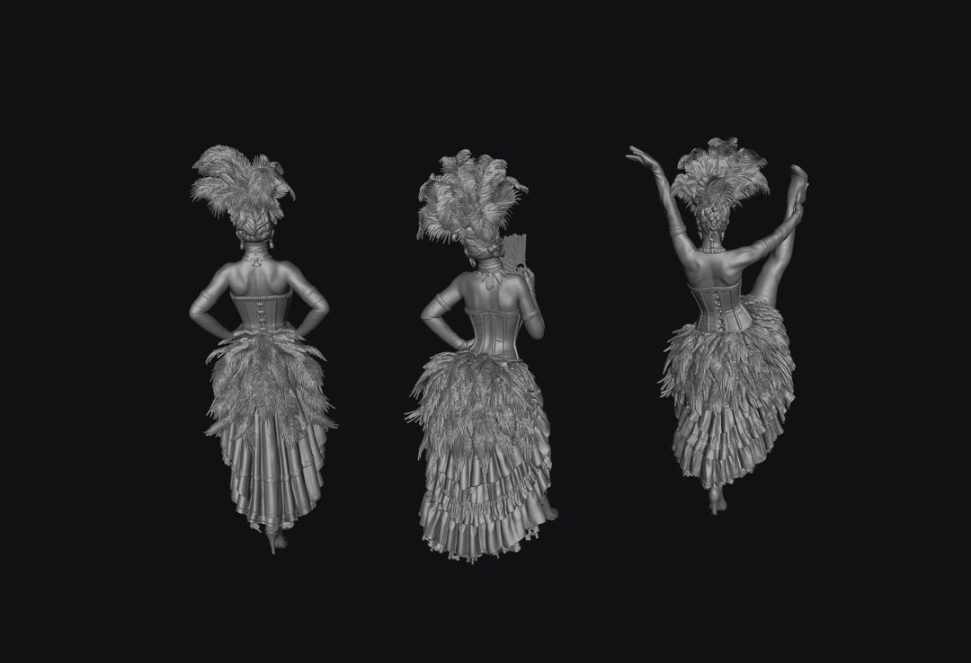 SW2205 Burlesque Girls 3
