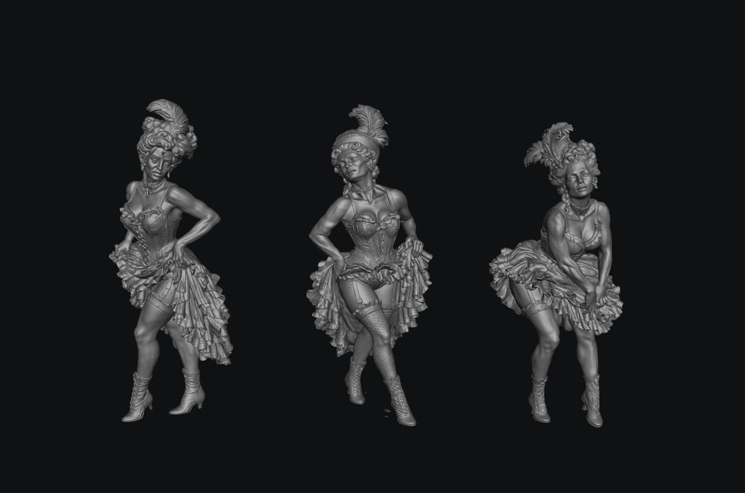 SW2205 Burlesque Girls 4