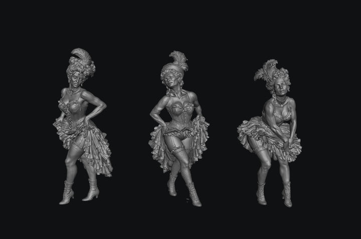 SW2205 Burlesque Girls 4