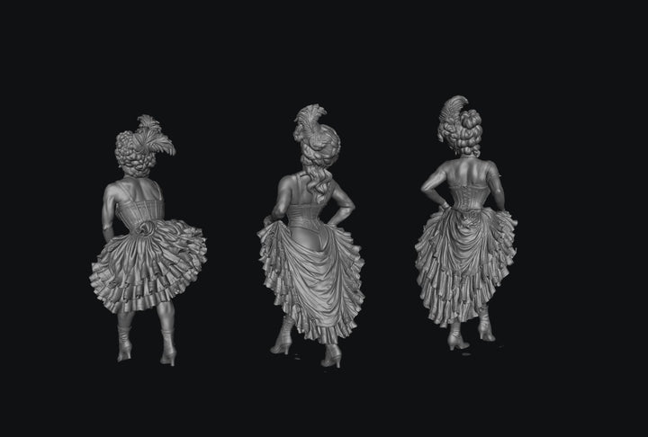 SW2205 Burlesque Girls 4