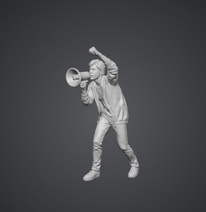 SW3122 Man with Megaphone