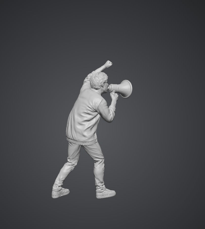 SW3122 Man with Megaphone