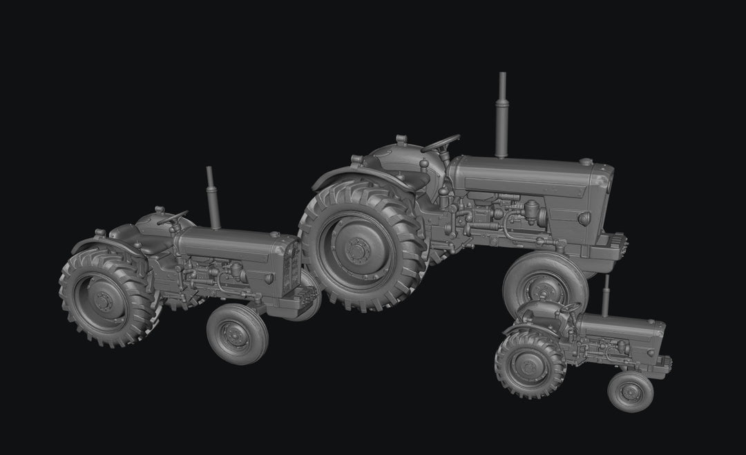 MF001 David Brown 990 Tractor