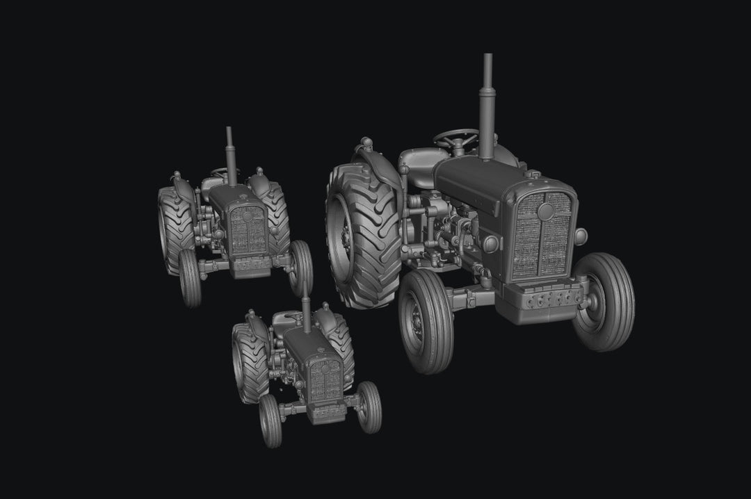 MF001 David Brown 990 Tractor