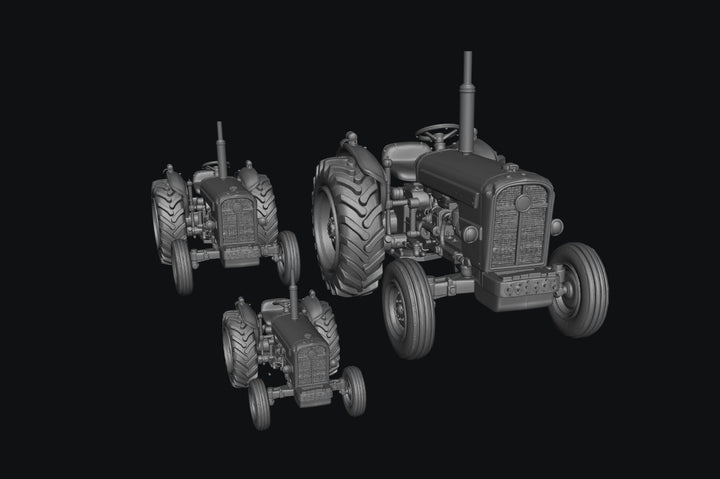MF001 David Brown 990 Tractor