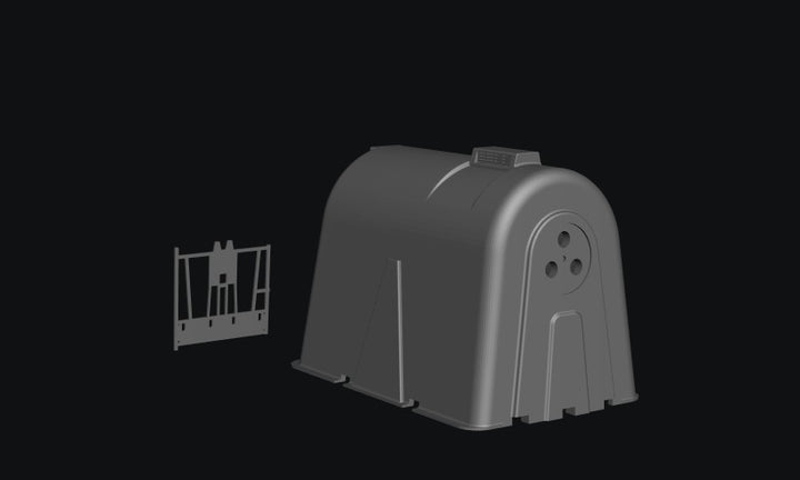 MF002 1:32 Scale Calf Hutch