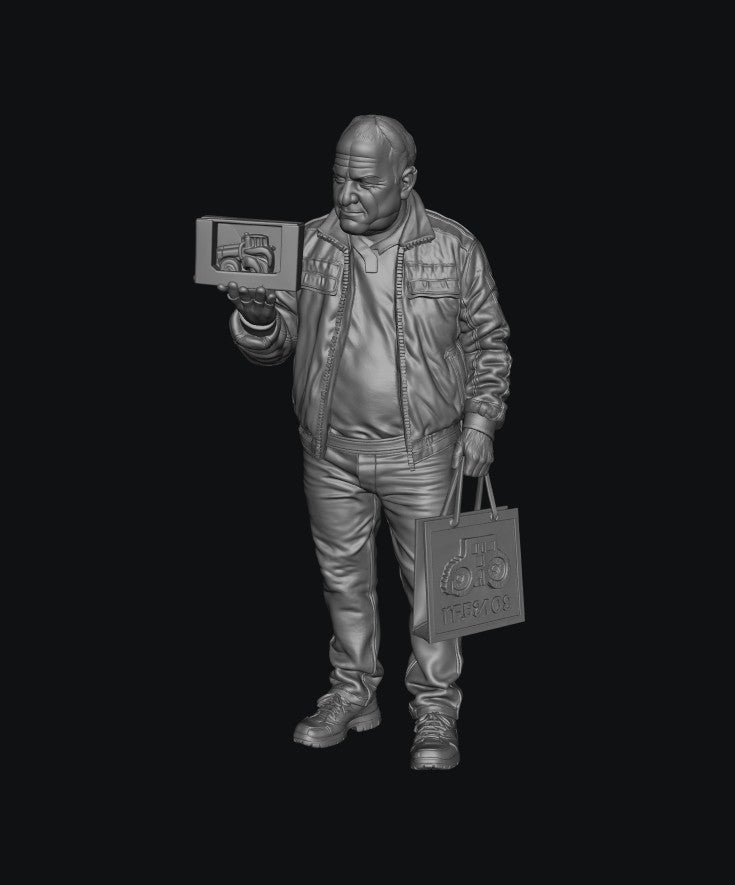 SW2211 Male Model Tractor Collector