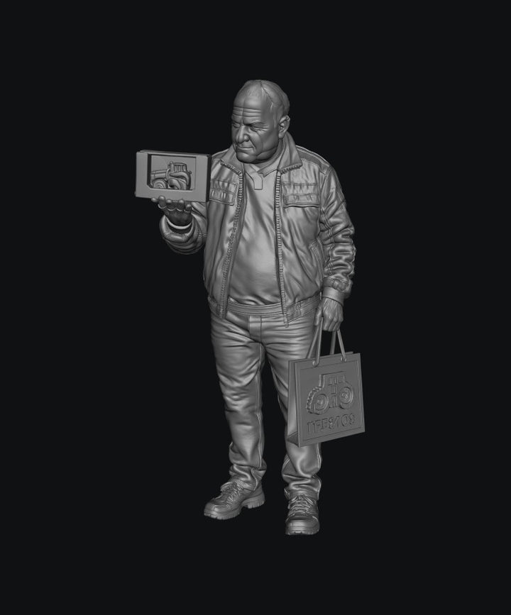 SW2211 Male Model Tractor Collector