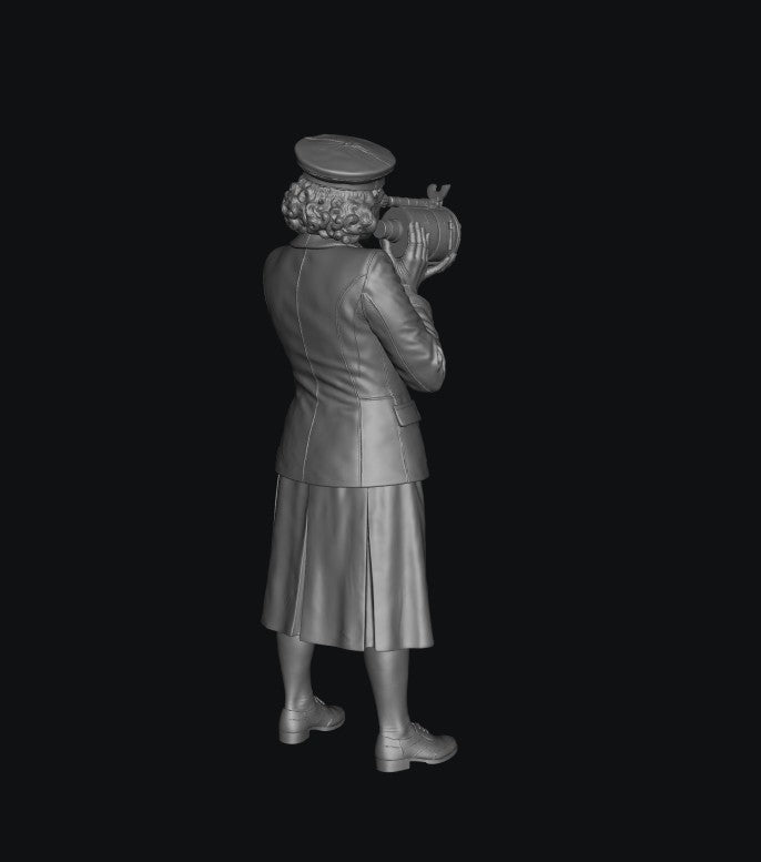 SW2216 WW2 WREN with Signal Aldis Lamp