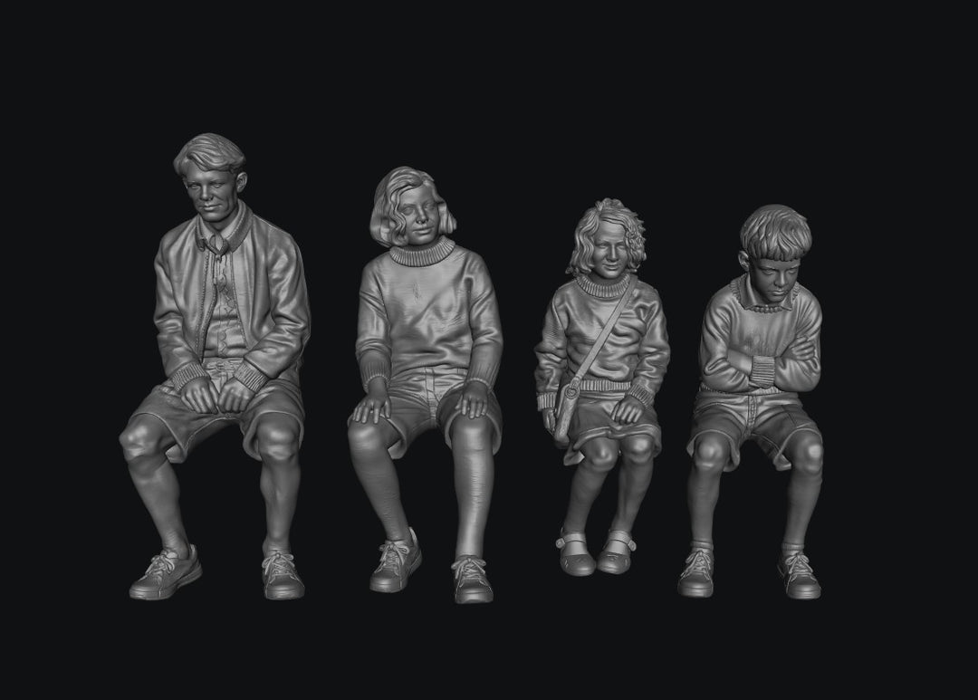 SW2219 Swallows and Amazons Children