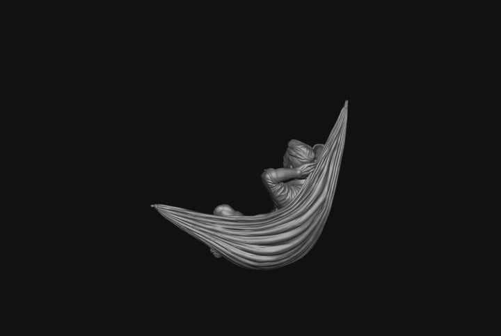SW9363 Male in Hammock