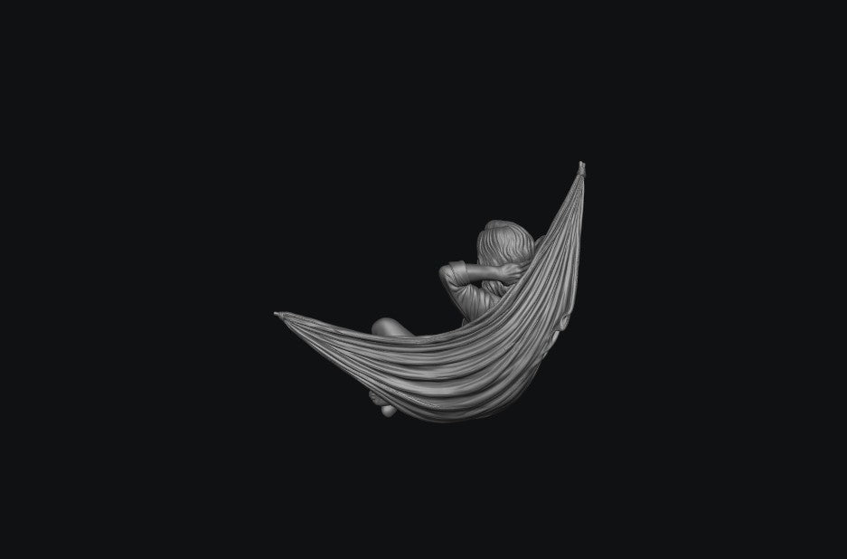 SW9364 Female in Hammock