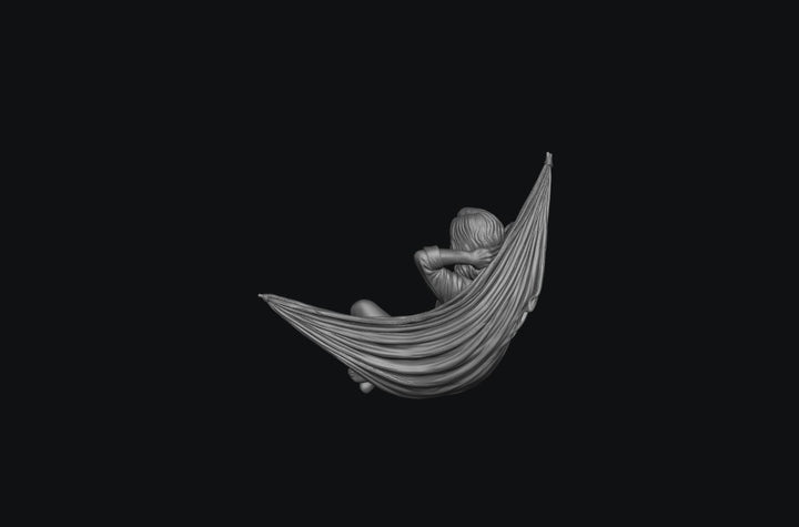 SW9364 Female in Hammock