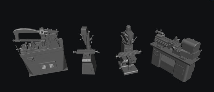 SWD051 Industrial Workshop Equipment Set