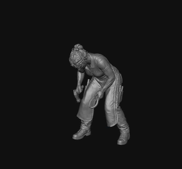 SW9507 Modern Female Farrier