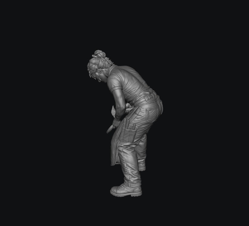 SW9507 Modern Female Farrier