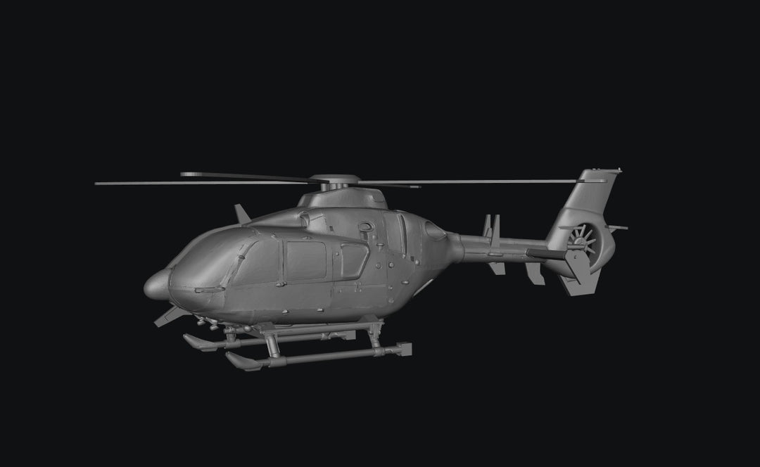 WOSC017 Medical Emergency Helicopter